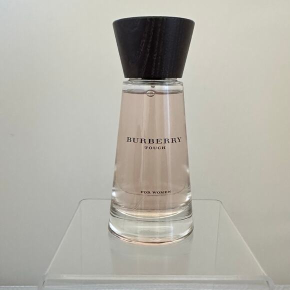 New! Touch By BURBERRY Women’s Eau De Parfum Made In Spain 100 ML Serial# 4096 - Picture 3 of 12